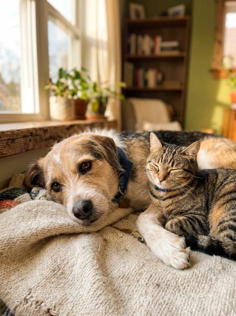 Gato en adopción
